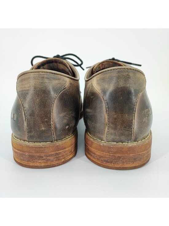 Bed|Stu Luz Men’s 10.5 US Shoes Leather Rustic Brown Casual main image 6
